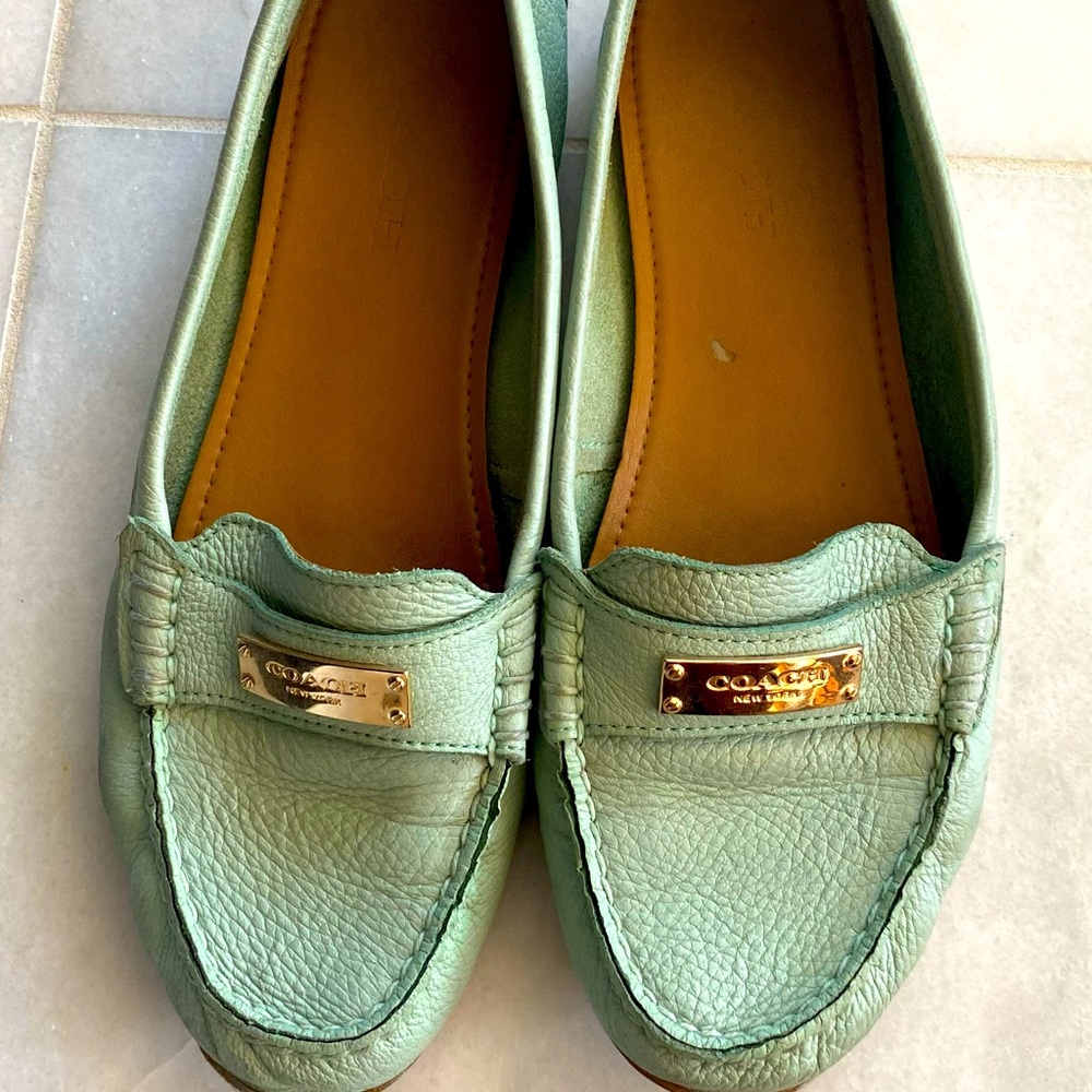 Coach Flats